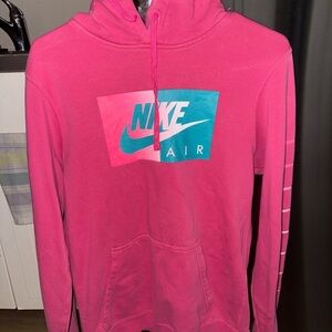 Nike Bright Pink Sweatshirt
